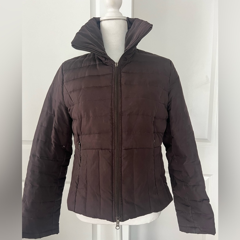 Kenneth Cole Reaction Women's Puffy Puffer Jacket, Size M